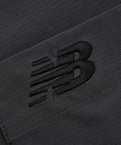 NEW BALANCE(ニューバランス)の「ブリーザブルニットショートスリーブ(シャツ/ブラウス・メンズ・ブルー/ダークブラック・SMALL/MEDIUM/LARGE/X-LARGE/XX-LARGE)」の7枚目の写真