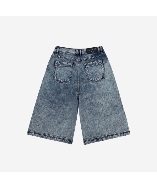 BLR(ビーエルアール)の「Curved Detail Bermuda Denim Pants(その他パンツ・メンズ・その他・SMALL/MEDIUM/LARGE)」の2枚目の写真