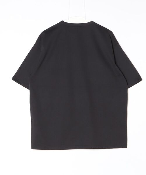BURLAP OUTFITTER（バーラップアウトフィッター）の「TRAINER POCKET TEE /トレイナー ポケット ティー（Tシャツ/カットソー・メンズ・ブラウン/ブラック・X-LARGE/LARGE/MEDIUM）」の3枚目の写真