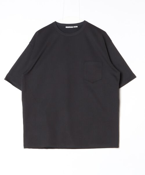 BURLAP OUTFITTER（バーラップアウトフィッター）の「TRAINER POCKET TEE /トレイナー ポケット ティー（Tシャツ/カットソー・メンズ・ブラウン/ブラック・X-LARGE/LARGE/MEDIUM）」の6枚目の写真