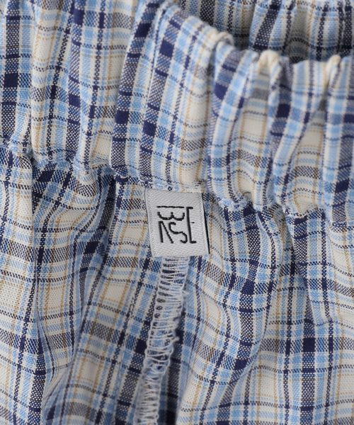 FRAMeWORK(フレームワーク)の「BASERANGE/ベースレンジ CLAUDE PANTS(ブルー)(スラックス・レディース・ブルー・FREE)」の7枚目の写真
