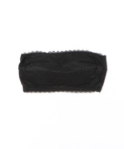 northerly(ノーザリー)の「総レースチューブブラ(チューブトップ・レディース・ブラック/オフホワイト・SMALL/LARGE/MEDIUM)」の16枚目の写真