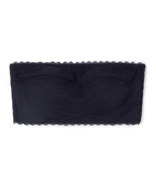northerly(ノーザリー)の「総レースチューブブラ(チューブトップ・レディース・ブラック/オフホワイト・SMALL/LARGE/MEDIUM)」の8枚目の写真