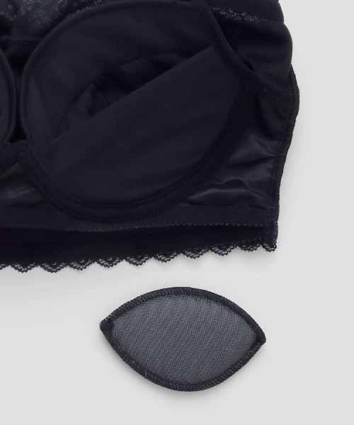northerly(ノーザリー)の「総レースチューブブラ(チューブトップ・レディース・ブラック/オフホワイト・SMALL/LARGE/MEDIUM)」の10枚目の写真