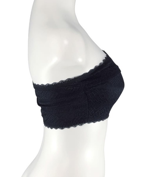 northerly(ノーザリー)の「総レースチューブブラ(チューブトップ・レディース・ブラック/オフホワイト・SMALL/LARGE/MEDIUM)」の14枚目の写真