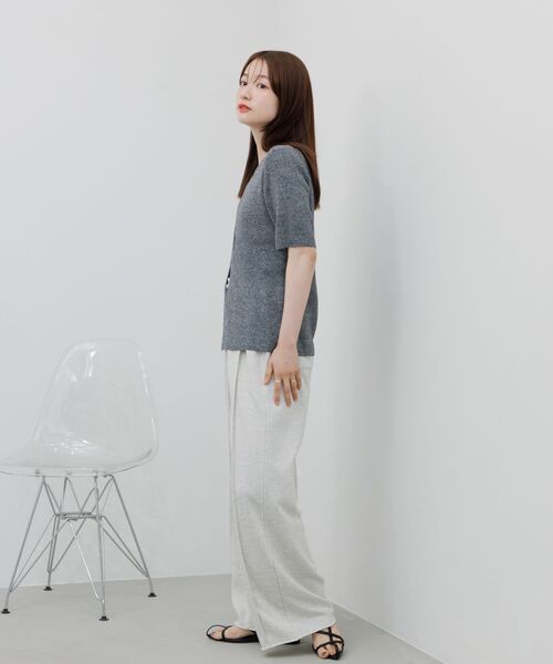 RETRO GIRL(レトロガール)の「シームスウェットPT(スウェットパンツ・レディース・ホワイト系その他/ナチュラル/チャコールグレー・FREE)」の22枚目の写真