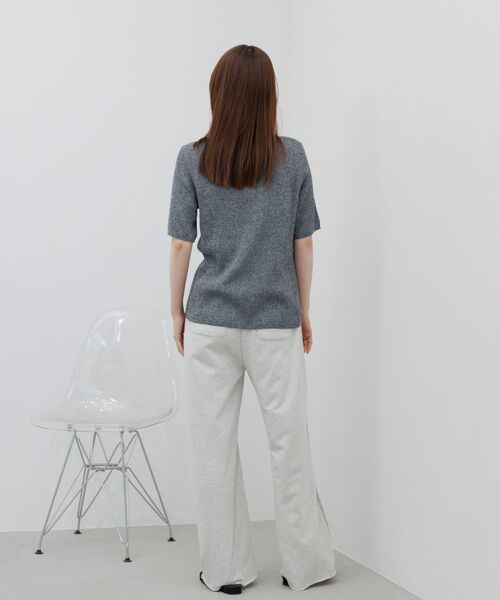 RETRO GIRL(レトロガール)の「シームスウェットパンツ(スウェットパンツ・レディース・ホワイト系その他/ナチュラル/チャコールグレー・FREE)」の20枚目の写真