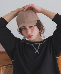polcadot（ポルカドット）の「ナチュラル リネンキャップ 麻素材・軽い・通気性（キャップ）」