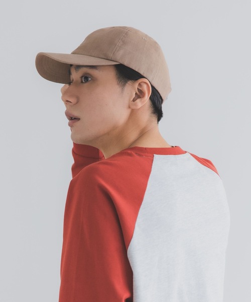 polcadot(ポルカドット)の「ナチュラル リネンキャップ/麻素材・軽い・通気性(キャップ・レディース・ライトブラウン/ナチュラル/ブラック・FREE)」の8枚目の写真