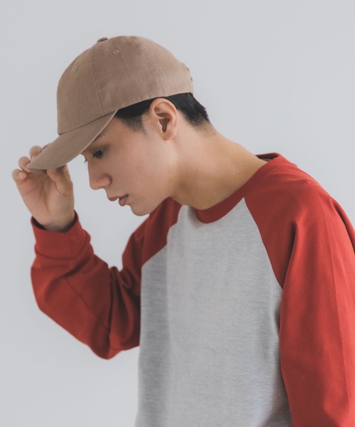 polcadot(ポルカドット)の「ナチュラル リネンキャップ/麻素材・軽い・通気性(キャップ・レディース・ライトブラウン/ナチュラル/ブラック・FREE)」の9枚目の写真