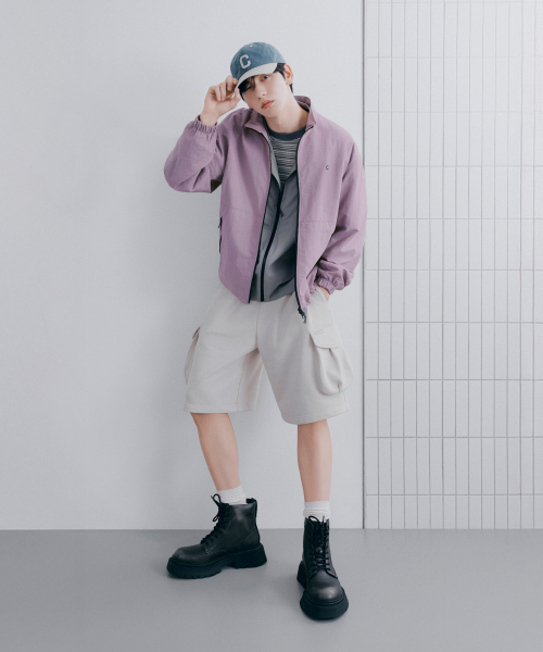 COVERNAT(カバーナット)の「レギュラーカーゴスウェットショーツブラック(その他パンツ・レディース・その他・X-SMALL/SMALL/MEDIUM/LARGE/X-LARGE/XX-LARGE)」の3枚目の写真