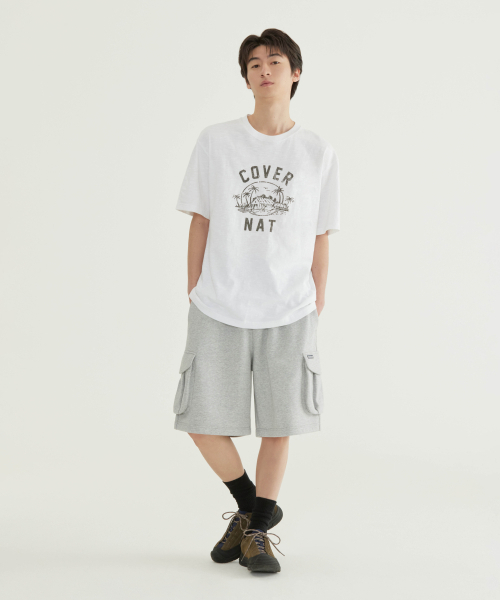 COVERNAT(カバーナット)の「レギュラーカーゴスウェットショーツブラック(その他パンツ・レディース・その他・X-SMALL/SMALL/MEDIUM/LARGE/X-LARGE/XX-LARGE)」の6枚目の写真