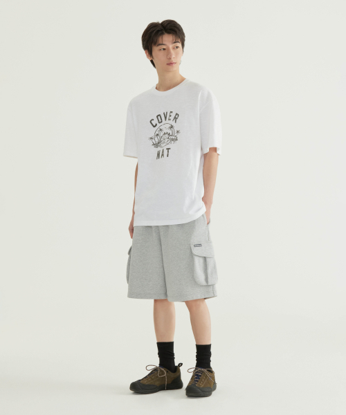 COVERNAT(カバーナット)の「レギュラーカーゴスウェットショーツブラック(その他パンツ・レディース・その他・X-SMALL/SMALL/MEDIUM/LARGE/X-LARGE/XX-LARGE)」の7枚目の写真