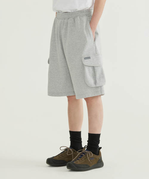 COVERNAT(カバーナット)の「レギュラーカーゴスウェットショーツブラック(その他パンツ・レディース・その他・X-SMALL/SMALL/MEDIUM/LARGE/X-LARGE/XX-LARGE)」の10枚目の写真