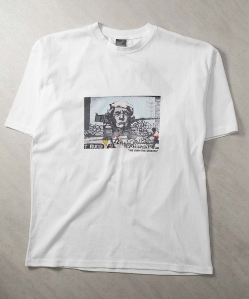 SHISKY(シスキー)の「メンズ Transfer プリント 転写フォトT(M-1000)(Tシャツ/カットソー・メンズ・ホワイト系その他5/ホワイト系その他/ホワイト系その他3/ホワイト/ホワイト系その他4/ホワイト系その他2/ホワイト系その他7/ホワイト系その他6/ホワイト系3/ホワイト系/ホワイト系1/ホワイト系2・X-LARGE/LARGE/MEDIUM/SMALL)」の10枚目の写真