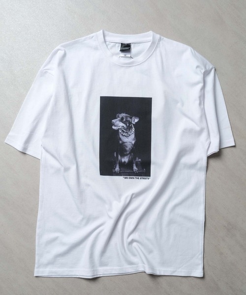 SHISKY(シスキー)の「メンズ Transfer プリント 転写フォトT(M-1000)(Tシャツ/カットソー・メンズ・ホワイト系その他5/ホワイト系その他/ホワイト系その他3/ホワイト/ホワイト系その他4/ホワイト系その他2/ホワイト系その他7/ホワイト系その他6/ホワイト系3/ホワイト系/ホワイト系1/ホワイト系2・X-LARGE/LARGE/MEDIUM/SMALL)」の4枚目の写真