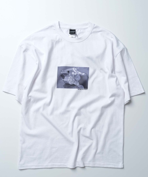 SHISKY(シスキー)の「メンズ Transfer プリント 転写フォトT(M-1000)(Tシャツ/カットソー・メンズ・ホワイト系その他5/ホワイト系その他/ホワイト系その他3/ホワイト/ホワイト系その他4/ホワイト系その他2/ホワイト系その他7/ホワイト系その他6/ホワイト系3/ホワイト系/ホワイト系1/ホワイト系2・X-LARGE/LARGE/MEDIUM/SMALL)」の14枚目の写真