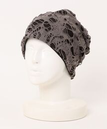 SVEC（シュベック）の「マーブルダメージ シングル ワッチキャップ（ニットキャップ/ビーニー）」