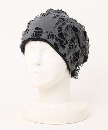 SVEC（シュベック）の「マーブルダメージ シングル ワッチキャップ（ニットキャップ/ビーニー）」