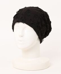 SVEC（シュベック）の「マーブルダメージ シングル ワッチキャップ（ニットキャップ/ビーニー）」