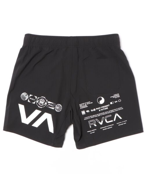 RVCA(ルーカ)の「RVCA/ルーカ ハーフパンツ ショートパンツ ショーツ ロゴ ストレッチ 17インチ セットアップ対応 BG04A606(その他パンツ・メンズ・ブラック・S/L/M)」の3枚目の写真