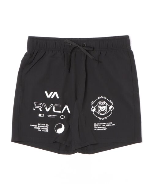 RVCA(ルーカ)の「RVCA/ルーカ ハーフパンツ ショートパンツ ショーツ ロゴ ストレッチ 17インチ セットアップ対応 BG04A606(その他パンツ・メンズ・ブラック・S/L/M)」の13枚目の写真