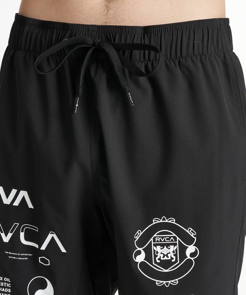 RVCA(ルーカ)の「RVCA/ルーカ ハーフパンツ ショートパンツ ショーツ ロゴ ストレッチ 17インチ セットアップ対応 BG04A606(その他パンツ・メンズ・ブラック・S/L/M)」の6枚目の写真