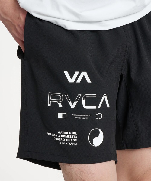 RVCA(ルーカ)の「RVCA/ルーカ ハーフパンツ ショートパンツ ショーツ ロゴ ストレッチ 17インチ セットアップ対応 BG04A606(その他パンツ・メンズ・ブラック・S/L/M)」の9枚目の写真