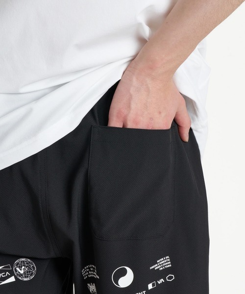RVCA(ルーカ)の「RVCA/ルーカ ハーフパンツ ショートパンツ ショーツ ロゴ ストレッチ 17インチ セットアップ対応 BG04A606(その他パンツ・メンズ・ブラック・S/L/M)」の10枚目の写真