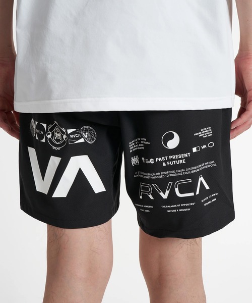 RVCA(ルーカ)の「RVCA/ルーカ ハーフパンツ ショートパンツ ショーツ ロゴ ストレッチ 17インチ セットアップ対応 BG04A606(その他パンツ・メンズ・ブラック・S/L/M)」の11枚目の写真