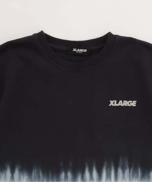 XLARGE KIDS(エクストララージキッズ)の「【人気商品再入荷】【直営店で取り扱い無し】グラデーションタイダイ半袖Tシャツ(Tシャツ/カットソー・キッズ・ブラック/オレンジ・140cm/100cm/120cm/110cm/130cm/90cm)」の4枚目の写真
