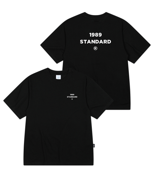 1989STANDARD（1989スタンダード）の「バックセンター クールコットン オーバーサイズ 半袖 (SISSTD-0229)（Tシャツ/カットソー・メンズ・ブラック/アイボリー/ブルー/ネイビー/ホワイト/ライトグレー・MEDIUM/LARGE/X-LARGE）」の13枚目の写真