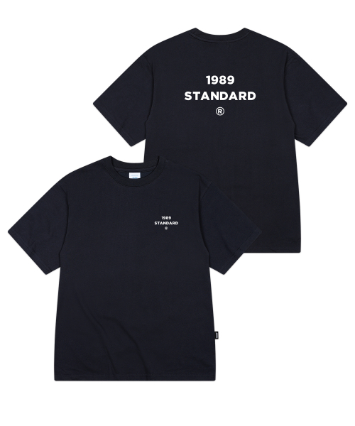 1989STANDARD（1989スタンダード）の「バックセンター クールコットン オーバーサイズ 半袖 (SISSTD-0229)（Tシャツ/カットソー・メンズ・ブラック/アイボリー/ブルー/ネイビー/ホワイト/ライトグレー・MEDIUM/LARGE/X-LARGE）」の16枚目の写真