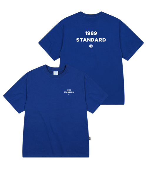1989STANDARD（1989スタンダード）の「バックセンター クールコットン オーバーサイズ 半袖 (SISSTD-0229)（Tシャツ/カットソー・メンズ・ブラック/アイボリー/ブルー/ネイビー/ホワイト/ライトグレー・MEDIUM/LARGE/X-LARGE）」の17枚目の写真