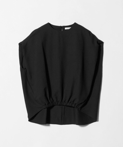 【タグ無し新品】UNITED ARROWS ブラウス サッカー タックブラウス ＜A DAY IN THE LIFE＞（シャツ/ブラウス