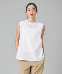 Chacott | EasyCare+ノースリーブTシャツ(エコバッグ/サブバッグ)
