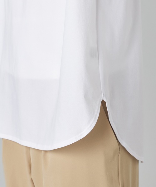 Chacott(チャコット)の「EasyCare+ノースリーブTシャツ(エコバッグ/サブバッグ・レディース・ライラック/ホワイト/ライトグレー・M)」の8枚目の写真