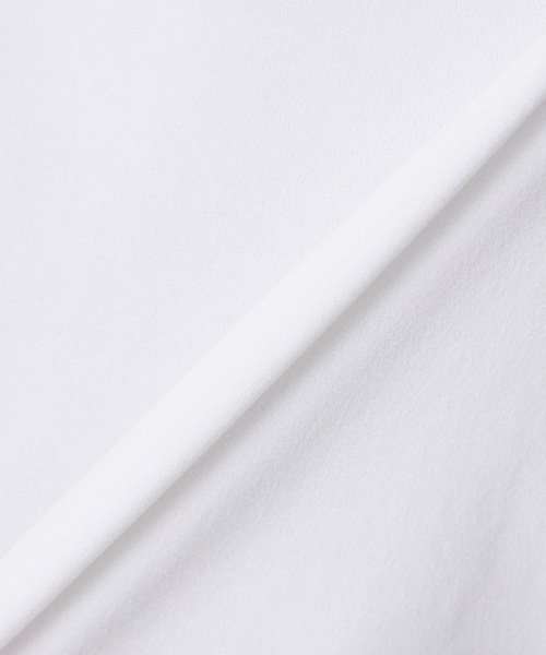 Chacott(チャコット)の「EasyCare+ノースリーブTシャツ(エコバッグ/サブバッグ・レディース・ライラック/ホワイト/ライトグレー・M)」の10枚目の写真