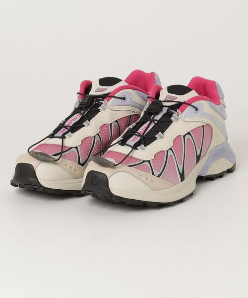 SALOMON(サロモン)の「XT-WHISPER(スニーカー・レディース・ピンク・24.0cm/23.5cm)」の1枚目の写真