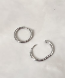 THEATER　シアター ビッグシンプルデザインクリッカーフープピアス