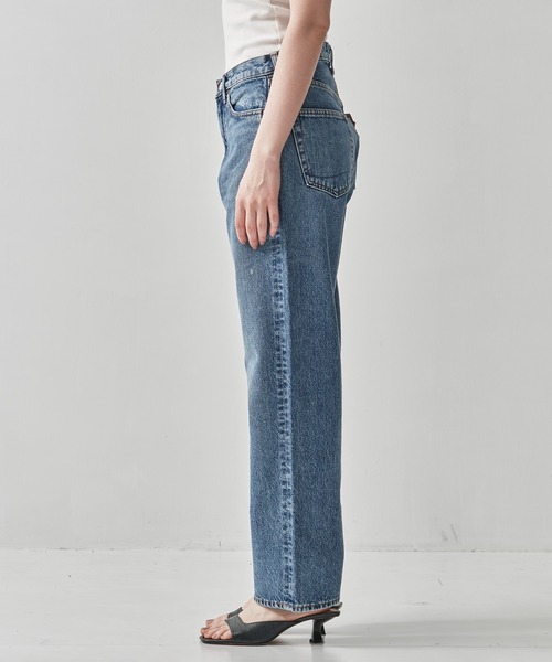orSlow（オアスロウ）の「[orSlow/オアスロー]101 DADs FIT DENIM PANTS（デニムパンツ・レディース・ライトブルー・S/XS）」の5枚目の写真