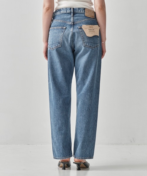 orSlow（オアスロウ）の「[orSlow/オアスロー]101 DADs FIT DENIM PANTS（デニムパンツ・レディース・ライトブルー・S/XS）」の6枚目の写真