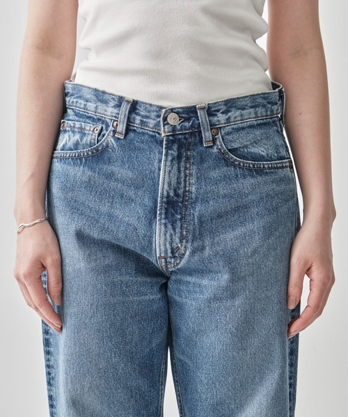 orSlow（オアスロウ）の「[orSlow/オアスロー]101 DADs FIT DENIM PANTS（デニムパンツ・レディース・ライトブルー・S/XS）」の9枚目の写真