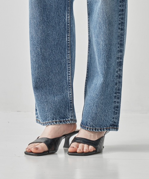 orSlow（オアスロウ）の「[orSlow/オアスロー]101 DADs FIT DENIM PANTS（デニムパンツ・レディース・ライトブルー・S/XS）」の11枚目の写真