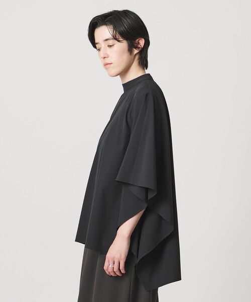 MARW UNITED ARROWS＞ポンチョシルエット ブラウス UVカット（シャツ