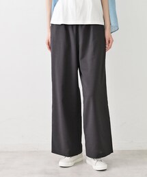 【接触冷感/セットアップ可】セミワイドストレートパンツ