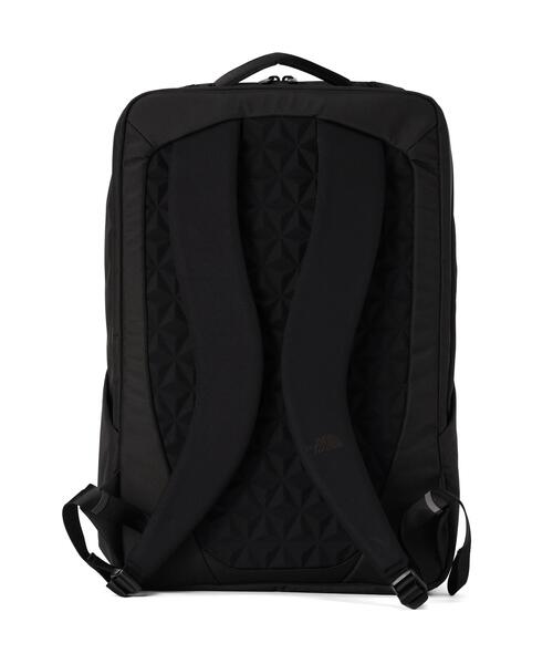 THE NORTH FACE(ザノースフェイス)の「THE NORTH FACE (ザ・ノース・フェイス) Shuttle Daypack シャトルデイパック NM62615【2026年春夏入荷モデル】(バックパック/リュック・メンズ・ブラック・F)」の4枚目の写真