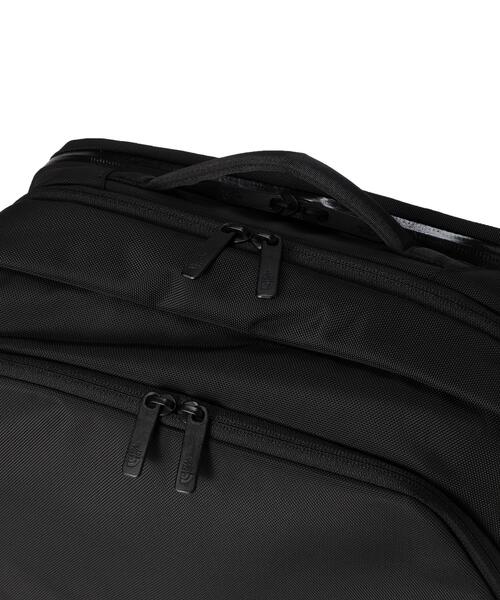 THE NORTH FACE(ザノースフェイス)の「THE NORTH FACE (ザ・ノース・フェイス) Shuttle Daypack シャトルデイパック NM62615【2026年春夏入荷モデル】(バックパック/リュック・メンズ・ブラック・F)」の5枚目の写真