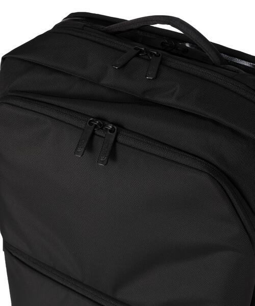 THE NORTH FACE(ザノースフェイス)の「THE NORTH FACE (ザ・ノース・フェイス) Shuttle Daypack シャトルデイパック NM62615【2026年春夏入荷モデル】(バックパック/リュック・メンズ・ブラック・F)」の6枚目の写真