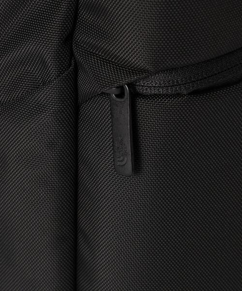 THE NORTH FACE(ザノースフェイス)の「THE NORTH FACE (ザ・ノース・フェイス) Shuttle Daypack シャトルデイパック NM62615【2026年春夏入荷モデル】(バックパック/リュック・メンズ・ブラック・F)」の9枚目の写真